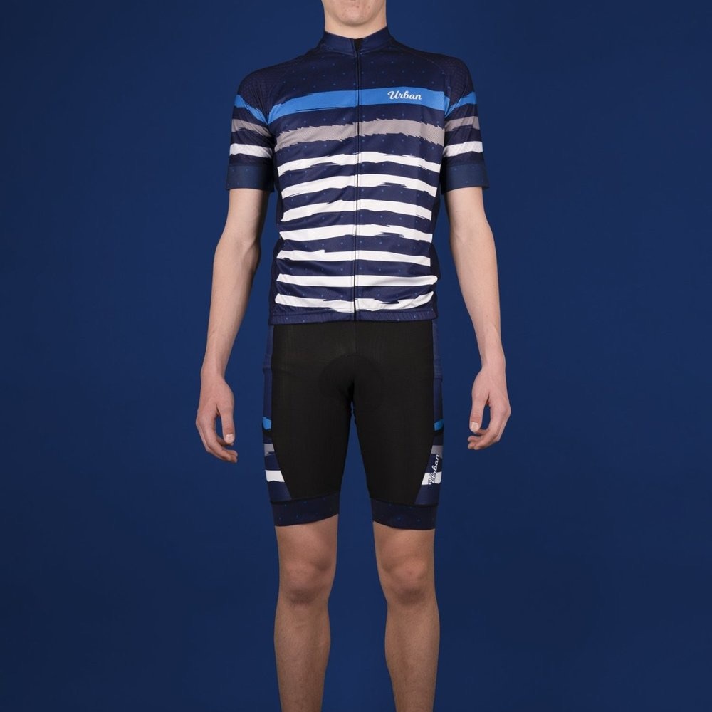 Men's Predator Cycling Kit-Jersey & Bib Shorts